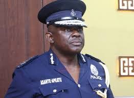Ghana's police chief proceeds