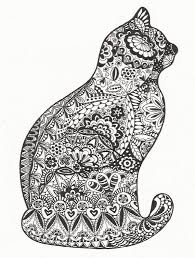 Are you looking for unblocked games? Lucky Black Cat By Heatherlaing On Deviantart Animal Coloring Pages Cat Coloring Page Zentangle Drawings