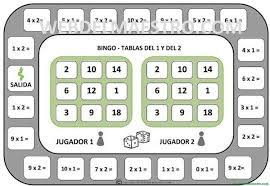 Con estos juegos de matemáticas para primaria ✅, ordenados por curso y tema puedes practicar exactamente el concepto que necesitas de forma divertida. Juegos De Matematicas Para Imprimir Web Del Maestro Juegos De Matematicas Juegos Didacticos De Matematicas Tablas De Multiplicar