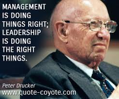 And peter drucker is credited with two of the most important quotes in business management. Peter Drucker Business Quotes Quotesgram