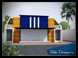 Desain Teras Rumah Dan Toko Cek Bahan Bangunan
