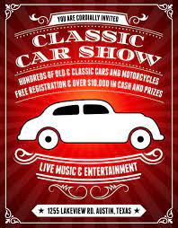 2 080 Car Show Illustrations Clip Art Istock