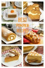 20 Favorite Pumpkin Recipes For Your Autumn Baking From Breakfast To Brunch To Dessert Ther Pumpkin Recipes Favorite Pumpkin Recipes Holiday Favorite Recipes