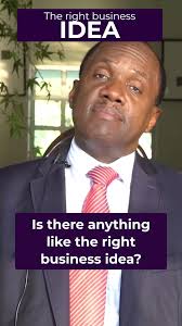 What is a the right business idea? The right business idea is determined by  how the markert reacts to it. Until then, it is difficult to say whether  your idea is right or wrong. Listen to the market ...