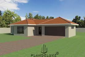 House plans by square footage: 193sqm 3 Bedroom Ranch House Plan Single Story Designs Plandeluxe