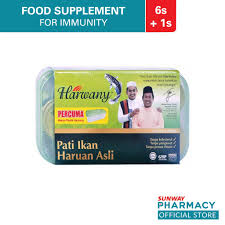 Pun begitu, ada juga cara lain yang boleh memberikan tubuh badan kita albumin yang diperlukan seperti makan ikan haruan tidak kira dalam bentuk makanan, kapsul, jel, pati atau cecair. Harwany Pati Ikan Haruan Asli 6 S 1 S Shopee Malaysia