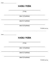 Maybe you would like to learn more about one of these? Writing Template Haiku Poem Poetry Lessons Haiku Poems Haiku Poems For Kids