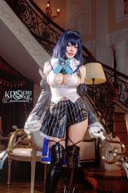 Byoru (ビョル) cosplay Ouro Kronii – Hololive – Pic – Byoru