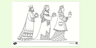 We wanted to share with you this epiphany star coloring page, in hopes that it would make a fun visual for. Free Magi Visit Jesus Colouring Page Colouring Sheets