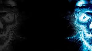The great collection of blue flame skull wallpaper for desktop, laptop and mobiles. Blue Skull Wallpapers Top Free Blue Skull Backgrounds Wallpaperaccess