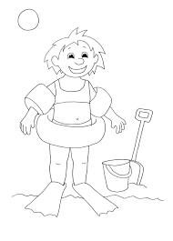 Pages to color for girls and boys, printable activities for kids, as well as educational worksheets. Summer Coloring Pages For Kids Print Them All For Free