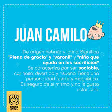 Significado Del Nombre Juan Camilo
