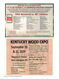 Sign making companies in lexington, ky. National Hardwood August 2019 Page 4
