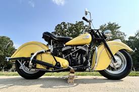 Image result for Yellow 1946 Motorcycle