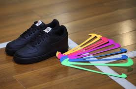 The Nike Air Force 1 Low All Star Pack Comes With Lots Of Colorful Velcro Swoosh Straps Nike Air Force Black Nike Air Nike