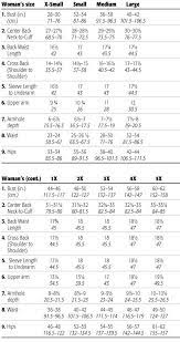 Women S Size Measurements For Crochet Knitting Sewing Crafts Sewing Measurements Sewing Techniques Crochet Clothes