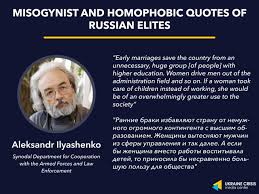 One who hates or mistrusts women. Misogynist And Homophobic Quotes Of Russian Elites Early Marriages Save The Country From Highly Educated Women Uacrisis Org