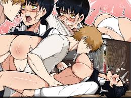 yoru (chainsaw man) :: Denji (Chainsaw Man) :: nayuta (chainsaw man) :: yoru  (chainsaw man) :: denji (chainsaw man) :: mitaka asa :: mitaka asa ::  Nayuta (Chainsaw Man) :: chainsaw man ::