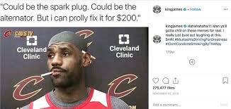 Not 1, not 2, not 3, not 4, not 5, not 6, not 7, not 8 but 9 nba seasons to win a championship. Mechanic Lebron Know Your Meme
