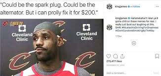Two weeks ago, the young bronny was seen smoking what appeared to be a joint on social. Mechanic Lebron Know Your Meme