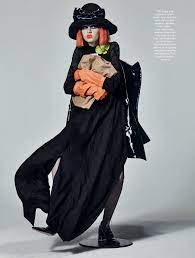 Maison Margiela Harleth Vanessa Maja Grace Greta Tami And Issa By Craig Mcdean For Another Autumn Winter 2015 Visual Optimis Rene Magritt Ren Magritt