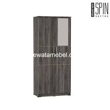 ١٨ ذو الحجة ١٤٤٢ هـ. Lemari Pakaian 2 Pintu Cermin Activ New Spin Lp 231 Columbia Nussebaum Dewata Mebel