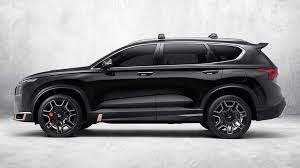Maybe you would like to learn more about one of these? Sporty N Performance Parts On The 2020 Hyundai Santa Fe Suv
