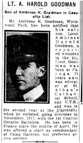 Ambrose Harold Goodman