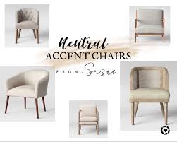 Neutral Accent Chairs In 2020 Living Room Inspo Accent Chairs Target Home Decor