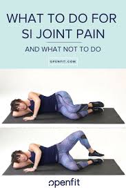 Pin On Si Joint Rehab