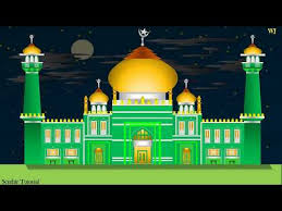 Contoh hasil mewarnai gambar kartun yang keren. Gambar Masjid Kartun Hd Nusagates
