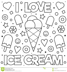 Popsicle kawaii ice cream coloring pages. Ice Cream Unicorn Coloring Pages Novocom Top