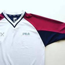 West Ham Fila Training Shirt 2001 03 Link In Bio Hammers Westham Westhamunited Whufc Hamm Retro Football Shirts Vintage Football Shirts Football Shirts