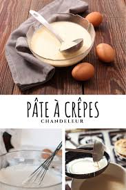 Pate A Crepes Pate A Crepes Recettes De Cuisine Crepes