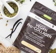 Amazon.com: Igennus Advanced Vegan Vanilla Collagen Peptide ...