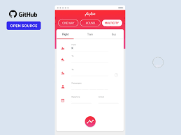 The top 146 android studio open source projects. Flight Booking Github Open Source By Johny Vino On Dribbble
