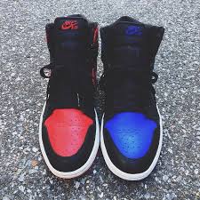 Air Jordan I Dem Red One Yessss Air Jordans Nike Shoes Outlet Basketball Shoes For Men