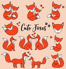 Submit your clip, if chosen, get paid! Fox Drawing Cute Vector Images Over 11 000