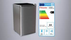 der inventor mini kuhlschrank 82l inox silber mit energieklasse a und led beleuchtung sorgt fur hohe energieeinsparungen bei trash can mini tall trash can