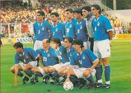 La otra eliminatoria de la segunda edición del torneo enfrentará a bélgica y francia. Seleccion De Futbol De Italia Recorte De Final Buy Old Football Posters At Todocoleccion 40785485