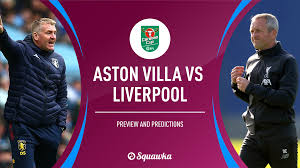 Here on yoursoccerdose.com you will find aston villa vs liverpool detailed statistics and pre match information. Aston Villa V Liverpool Prediction Preview Team News Carabao Cup