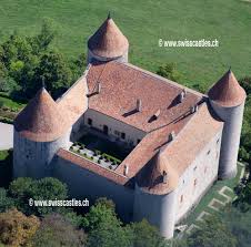 Champvent Le Chateau Burg Festungen Architektur