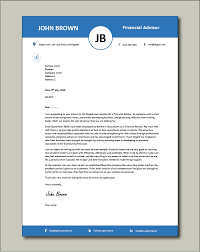 Financial Advisor Cover Letter Example Sample Template Finance Loans Mortgage Advice Cv Jobs
