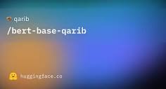 vocab.txt · qarib/bert-base-qarib at main