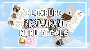Check spelling or type a new query. Bloxburg Menu Decals 2 Youtube