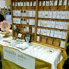 イベント販売用 アクセサリー 作品ディスプレイ収納ケース 什器 ディスプレイ ピアスケース 収納ケース