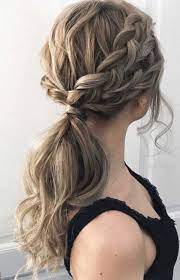 17 Hairstyles Prom Ponytail Updo Cute Ponytail Hairstyles Pony Hairstyles Dance Hairstyles
