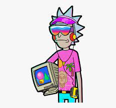 While computers and robots have automated the manufacture of. Rick And Morty Png Transparent Png Kindpng
