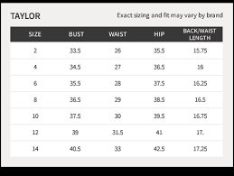 xscape dresses size chart www bedowntowndaytona com