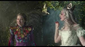 'alice attraverso lo specchio', adesso alice ha capito che dal passato si può imparare. Alice Attraverso Lo Specchio La Cronosfera Clip Dal Film Hd Youtube